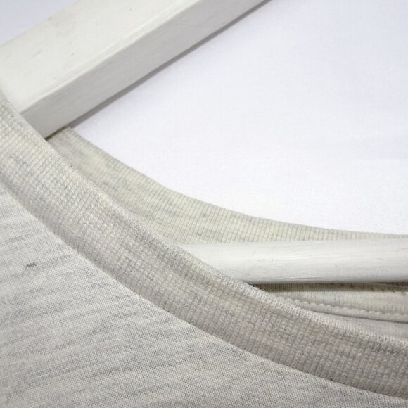 US Polo Assn Light Grey Long Sleeve Shirt - Picture 3 of 4